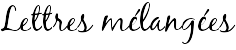 Lettres mélangées