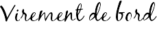 Virement de bord
