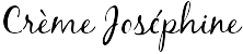 Crème Joséphine