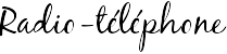 Radio-téléphone