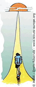 Relevé d'itinéraire - la route est longue