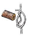 La cabane suspendue - noeud echelle de corde La cabane suspendue - noeud echelle de corde