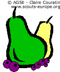 Poire cassis