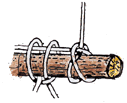 La cabane suspendue - noeuds La cabane suspendue - noeuds