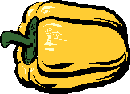 Poivron jaune Poivron jaune