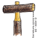 Tenons et mortaises cylindriques - Le tenon 2 Tenons et mortaises cylindriques - Le tenon 2