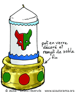 bougie pot verre bougie pot verre