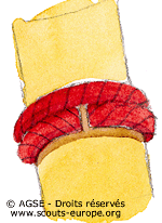 rond de serviette etape 3