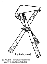 trépied-siege trépied-siege