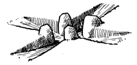 Feu en croix
