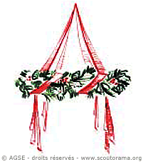 couronne avent illustration2 couronne avent illustration2