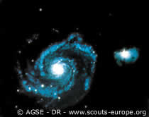 Une galaxie