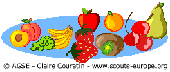 Charlote aux fruits Charlote aux fruits