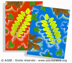 feuilles bruine feuilles bruine