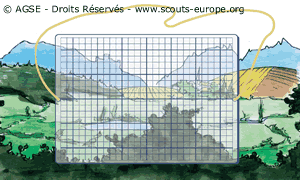 Croquis panoramique