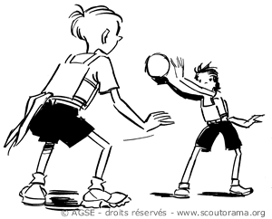 passe scoutball