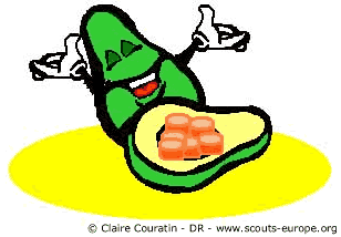 Avocat surprise