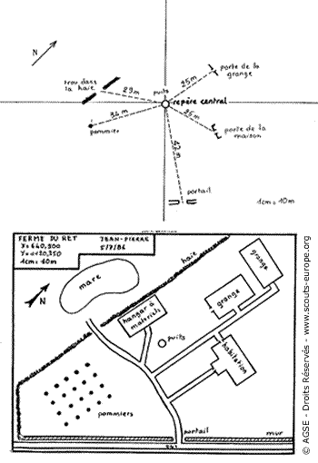 Releve-topographique-carte