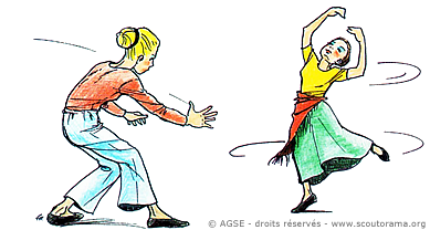 technique danse