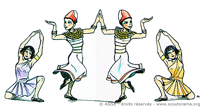 danse egyptienne