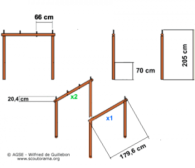 tente surelevee schema2