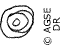 les cercles sont irrégulièrements espacés les cercles sont irrégulièrements espacés