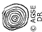 les cercles sont régulièrements espacés les cercles sont régulièrements espacés